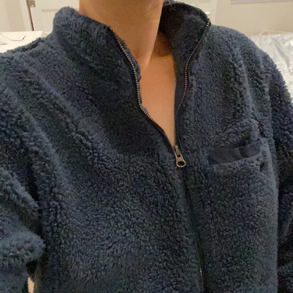 O’Neill Sherpa Half-Zip Sweatshirt - Picture 4 of 5